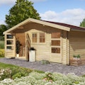 Holz Gartenhaus Holz Gartenhaus