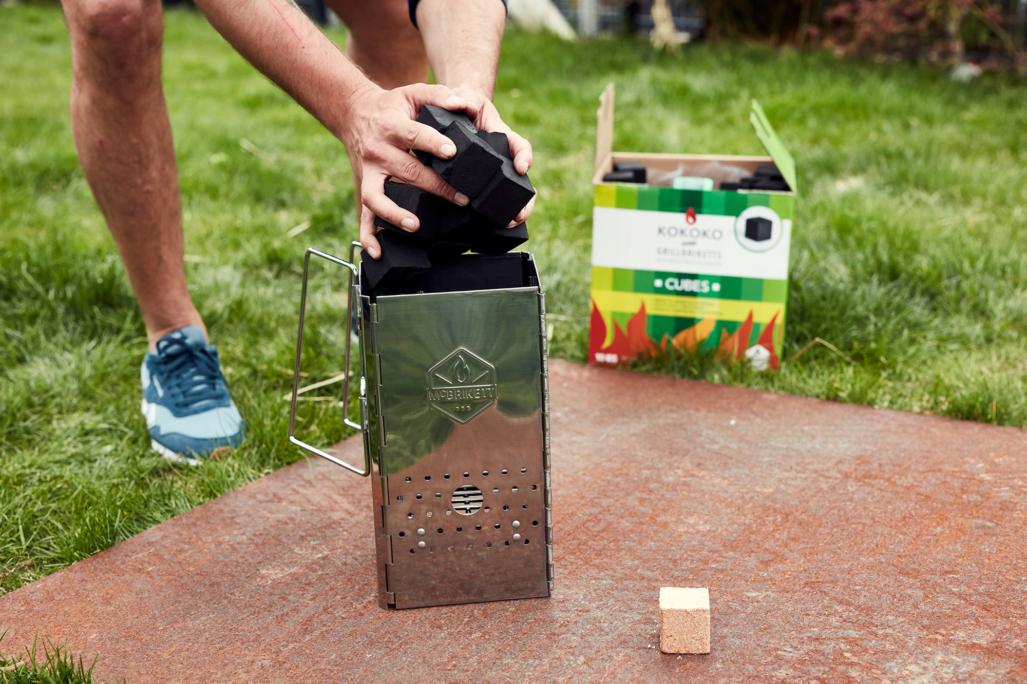 McBrikett Anzünder & Anzündkamine