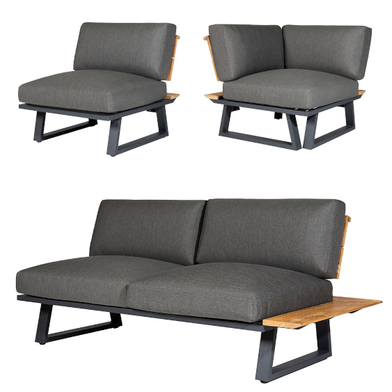 Modulare Outdoor Loungemöbel