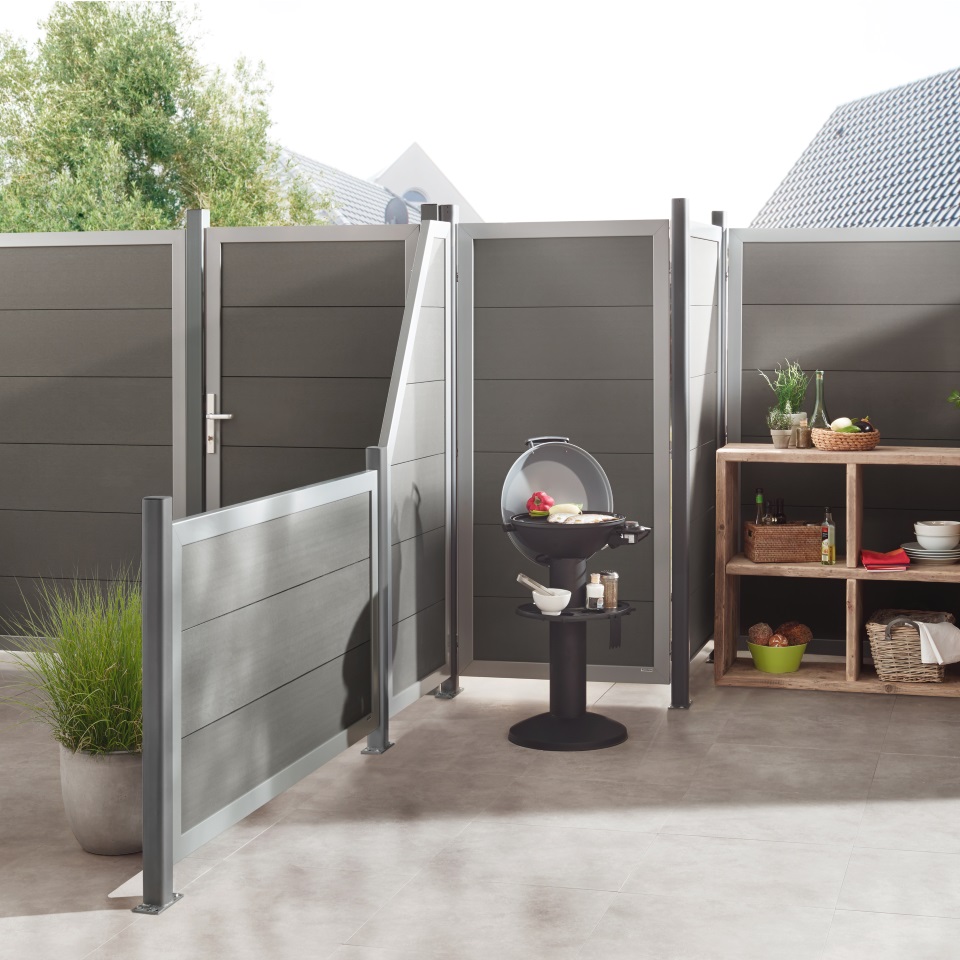 TraumGarten Design WPC Alu