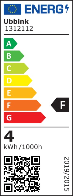 Energieeffizienzklasse F