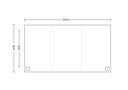 Vorschaubild Gutta Terrassendachsystem Pro weiß/anthrazit