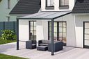 Vorschaubild Gutta Terrassendachsystem Pro weiß/anthrazit