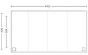 Vorschaubild Gutta Terrassendachsystem Pro weiß/anthrazit