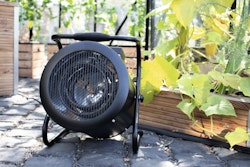 Vitavia Elektroheizung Antares 3 kW, rund schwarz