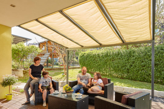 Gutta Zubehör für Terrassendächer