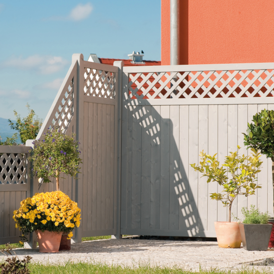 BM Massivholz Zaunserie Husum