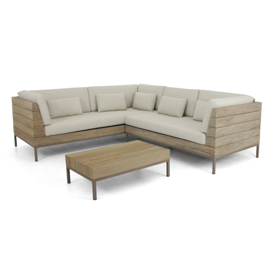 Outdoor Lounge Sets aus Holz