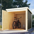 Karibu Fahrradschuppen Karibu Fahrradschuppen