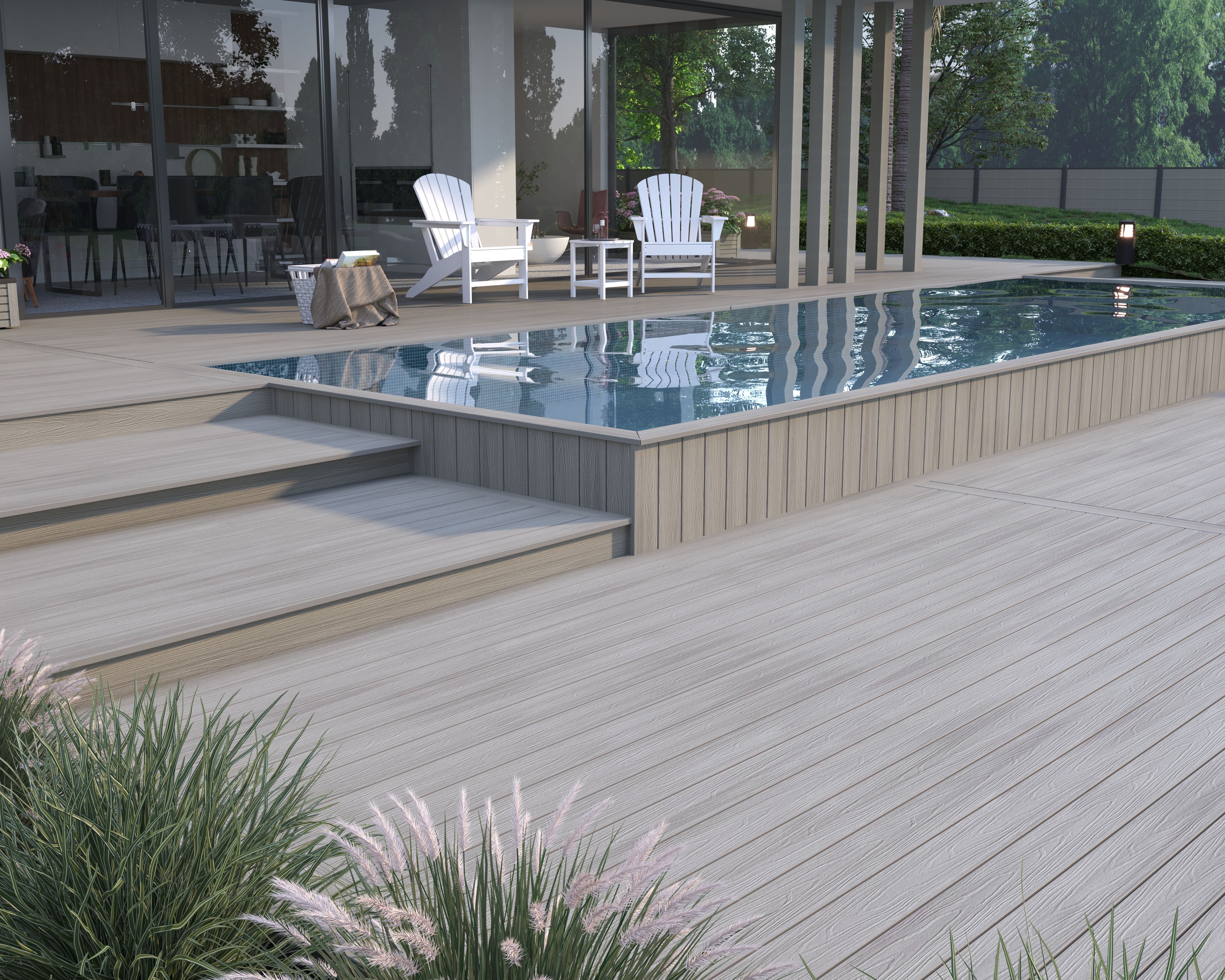 NewTechWood Terrassendielen