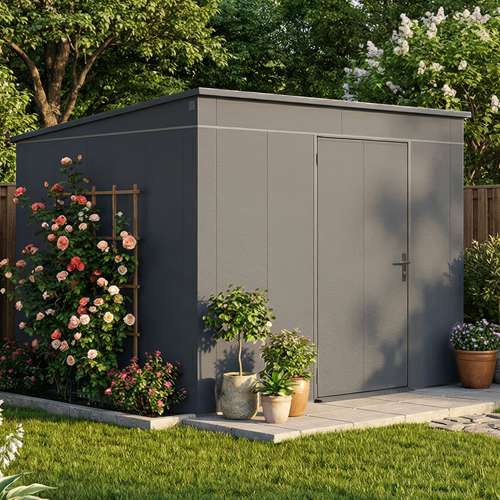 Weka Gartenhäuser Metall