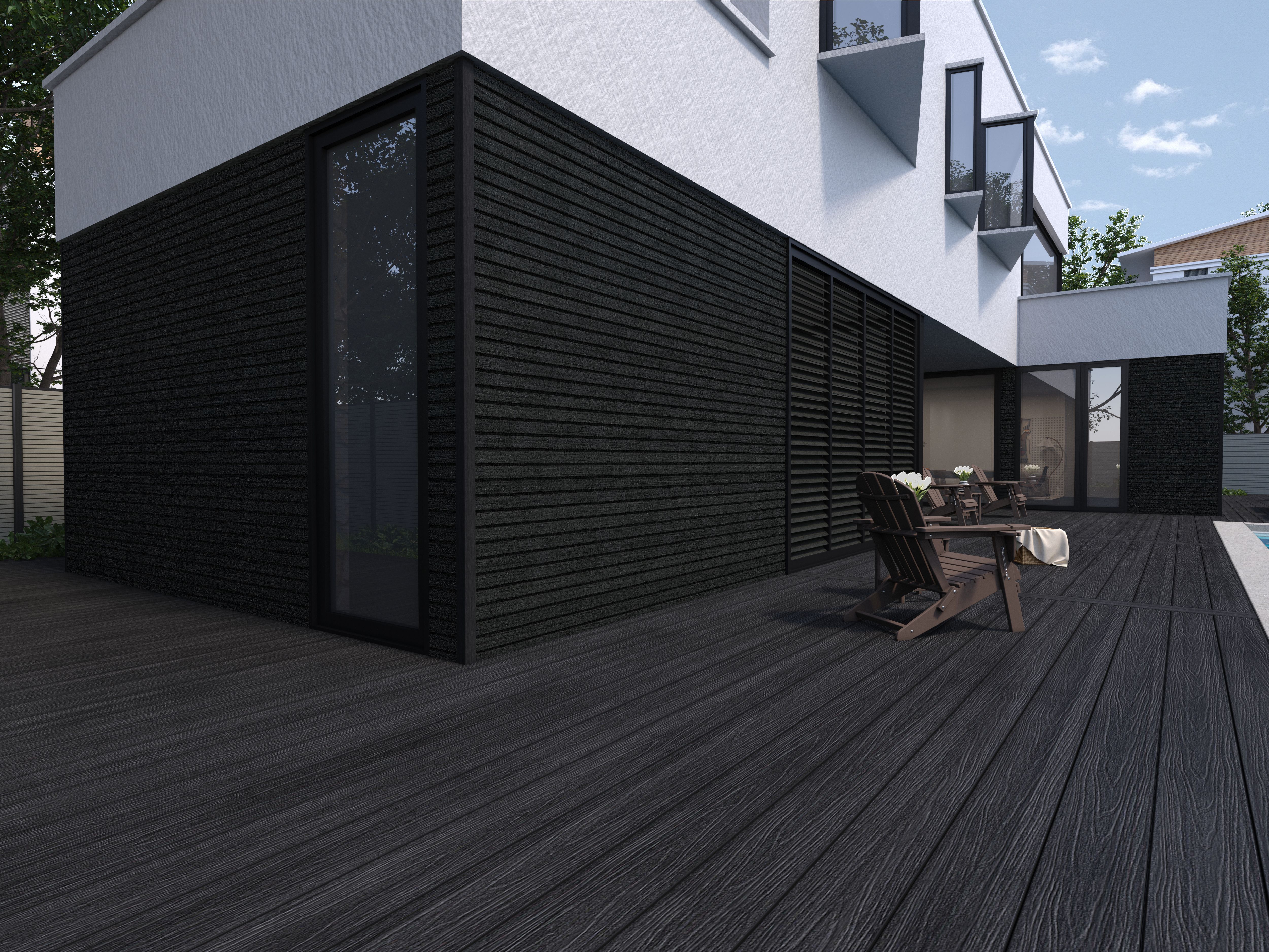 NewTechWood Fassadenverkleidung