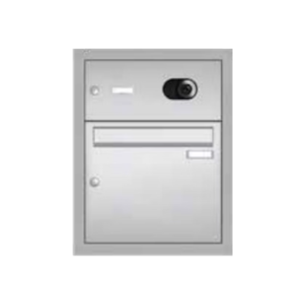 Briefkasten BK, Comelit Videokit Edelstahl Varianten Bild