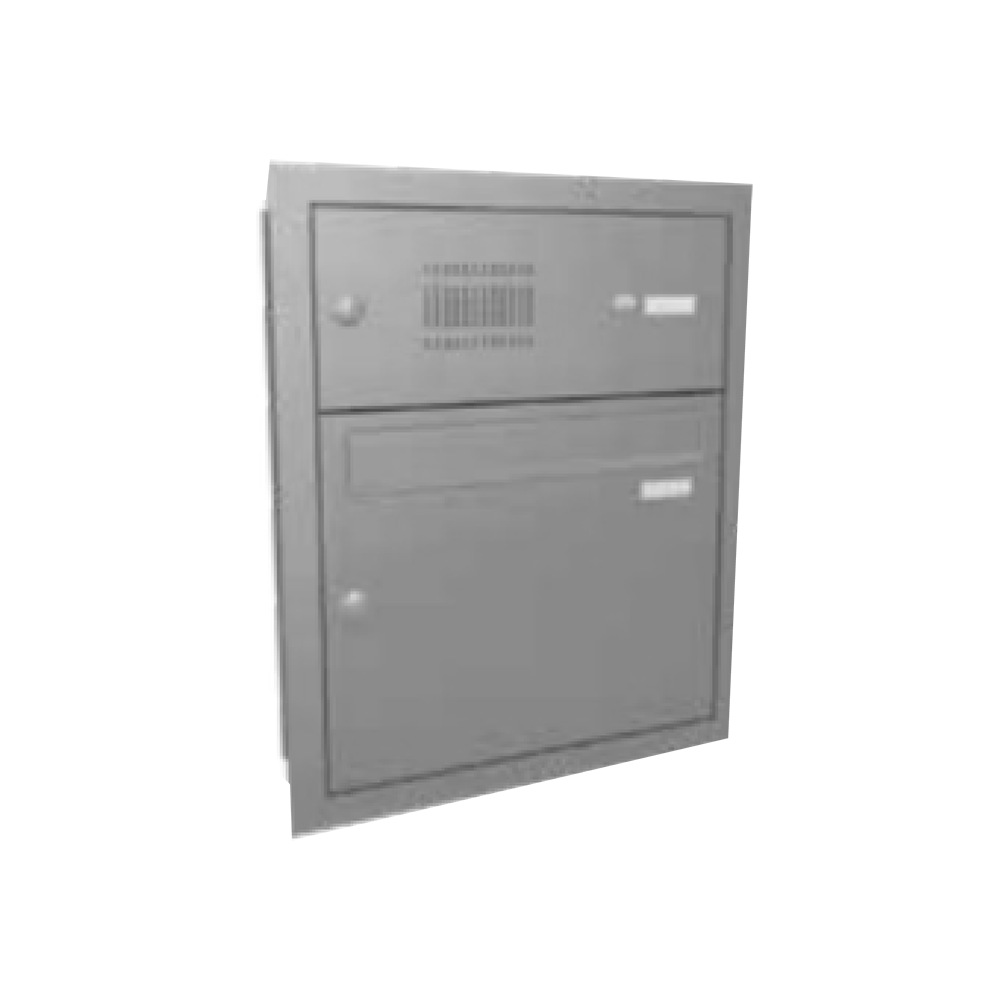 Briefkasten BK, Fuka 165 mm Edelstahl Varianten Bild