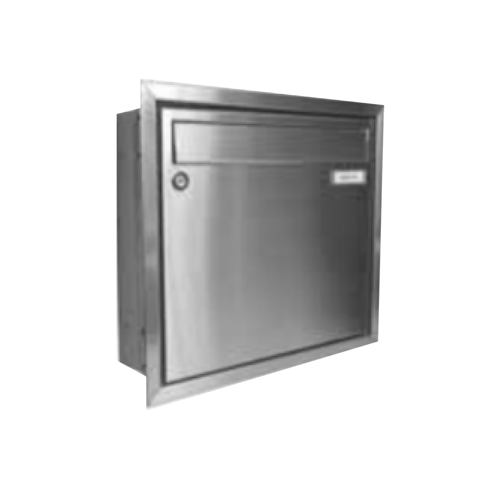 Briefkasten BK, UP10-110 Edelstahl Varianten Bild