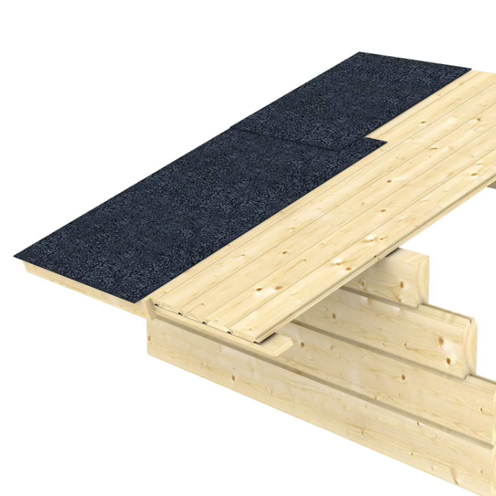 Dachschalung Varianten Bild