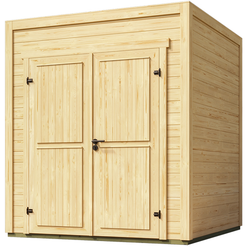 Vollholz-Doppeltür Varianten Bild