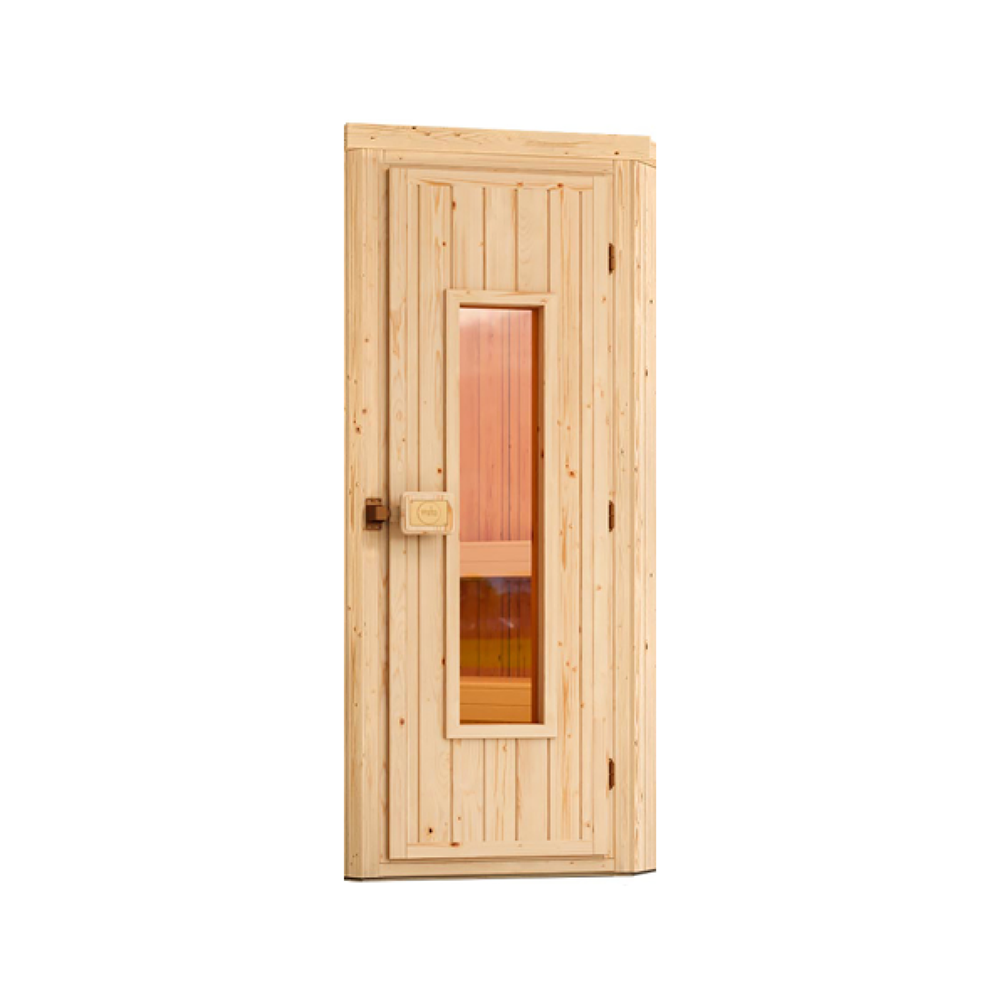 Massivholztür u. Glaseinsatz Varianten Bild