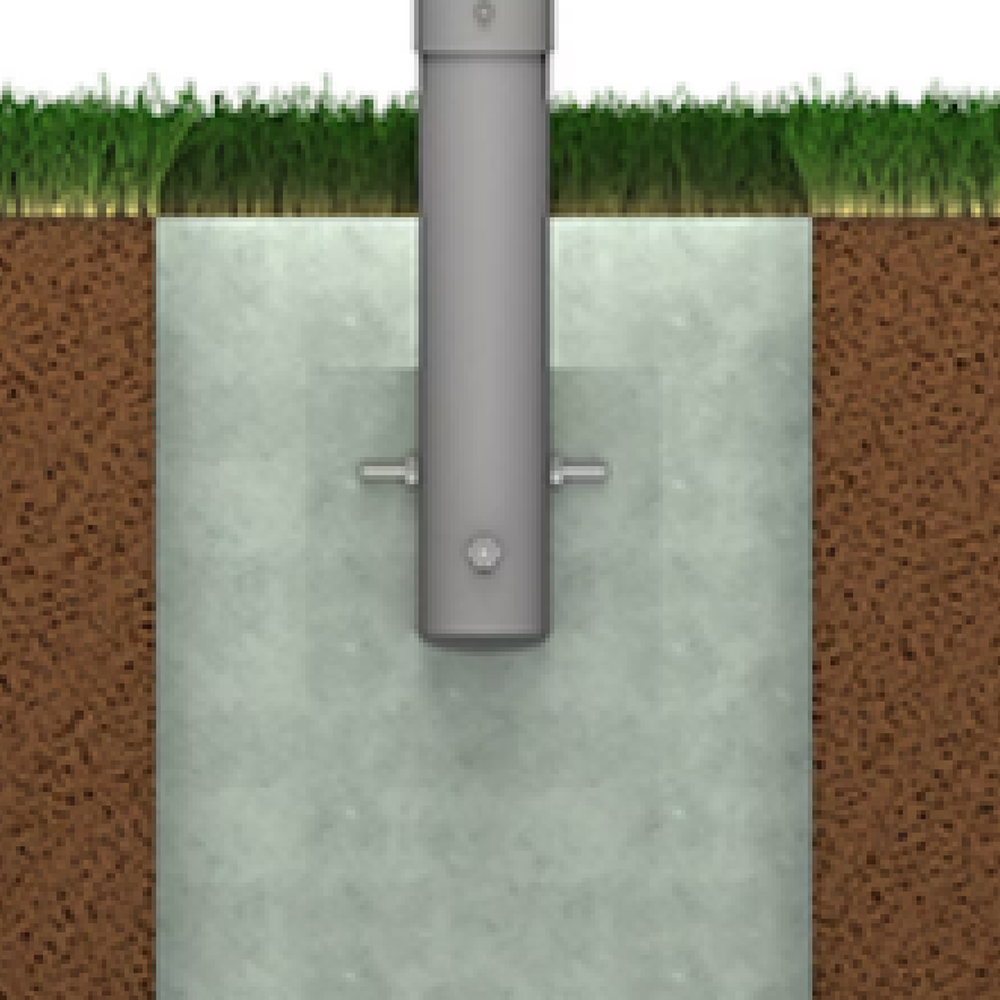 zum Einbetonieren Varianten Bild