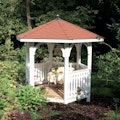 Sechseck Pavillon Sechseck Pavillon