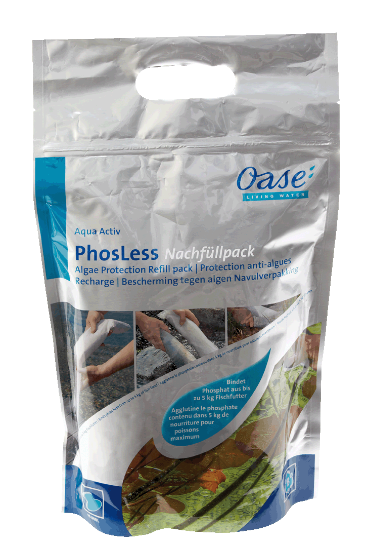 Oase Verbesserung zur Wasserqualität