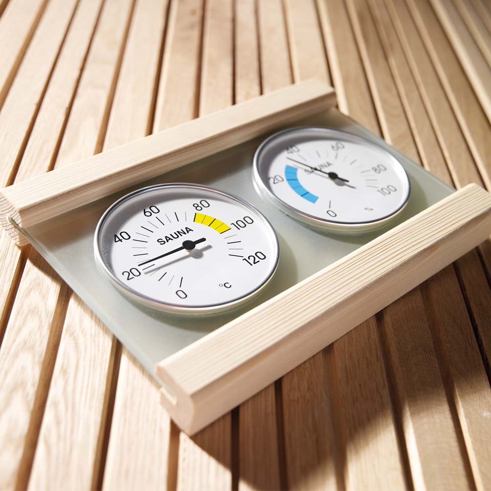 Sauna Messgeräte