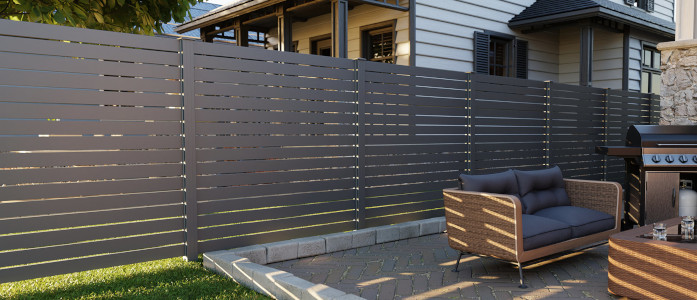 Sichtschutz Komplettsets