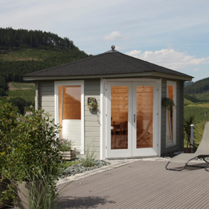 Spitzdach Gartenhaus