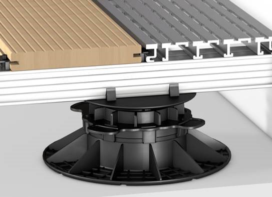 Unterkonstruktion / Stelzfüße