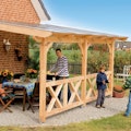 Terrassendach Holz Terrassendach Holz