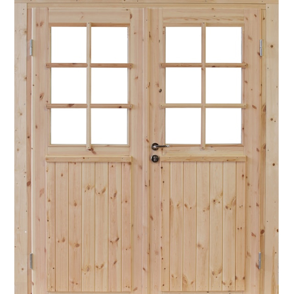 Gartenhaus Türen Holz