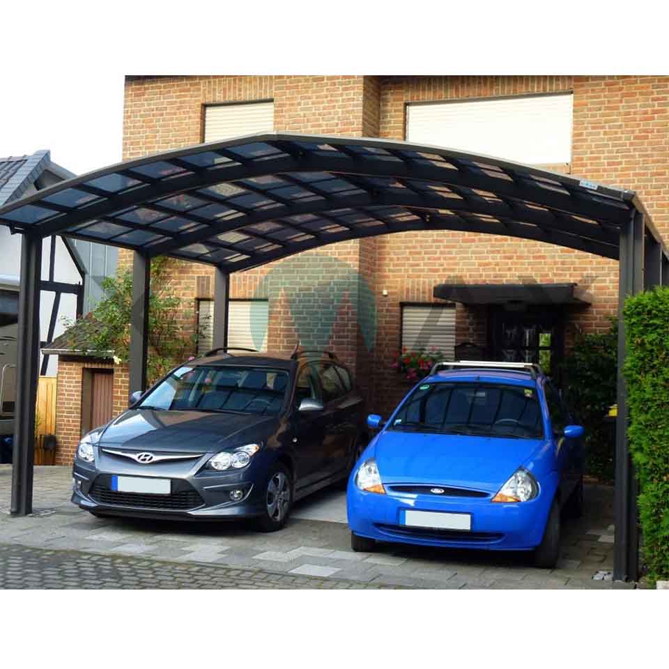 Doppelcarport Aluminium