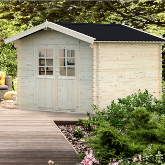 Palmako Satteldach Gartenhäuser