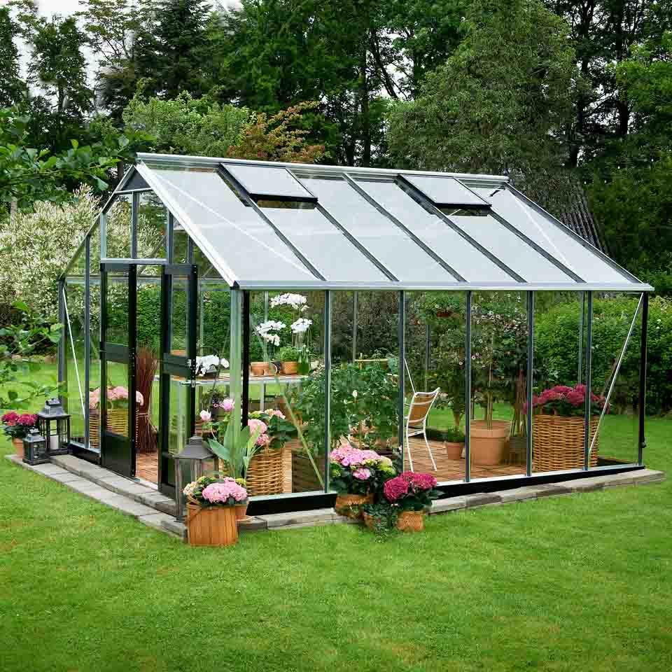 Juliana/Halls Gewächshaus Aktion