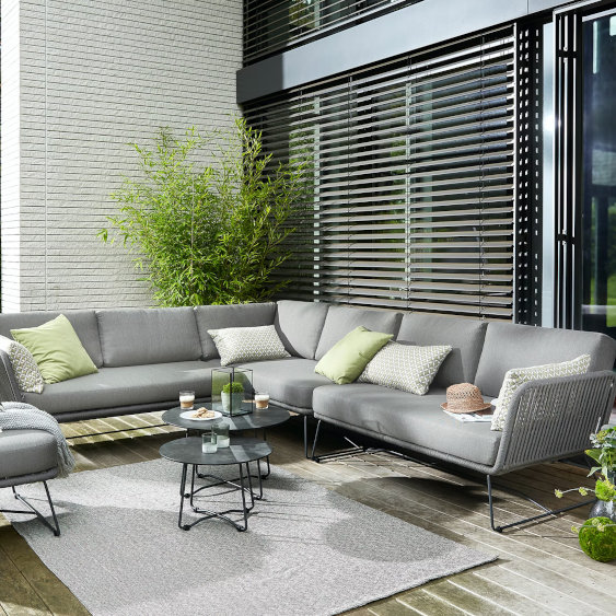 Outdoor Lounge Sets aus Rope