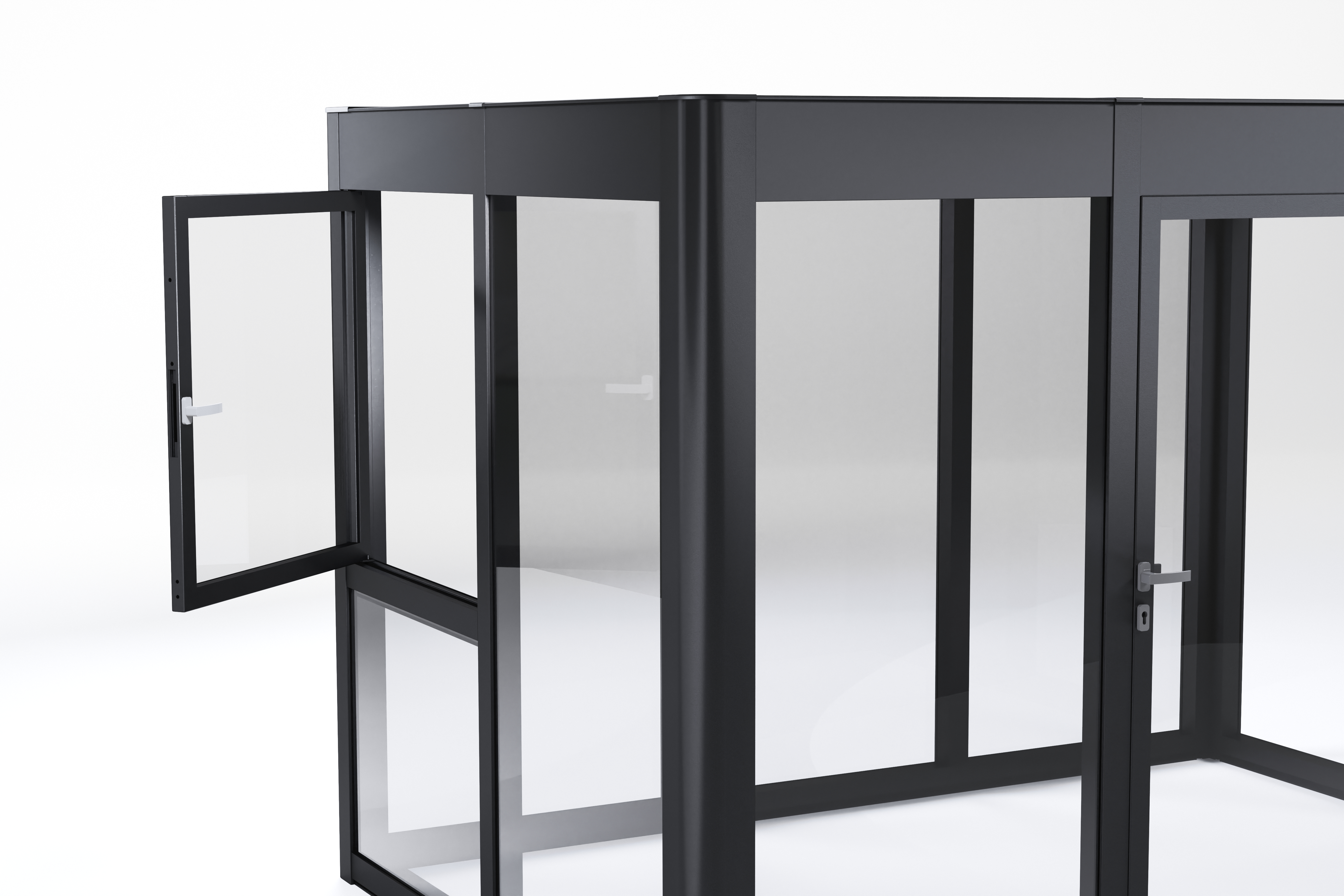 Fenster für Sunelements Gewächshäuser