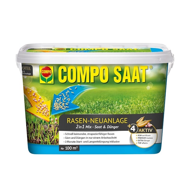 Rasenpflege Produkte: COMPO & Wolf Garten online kaufen