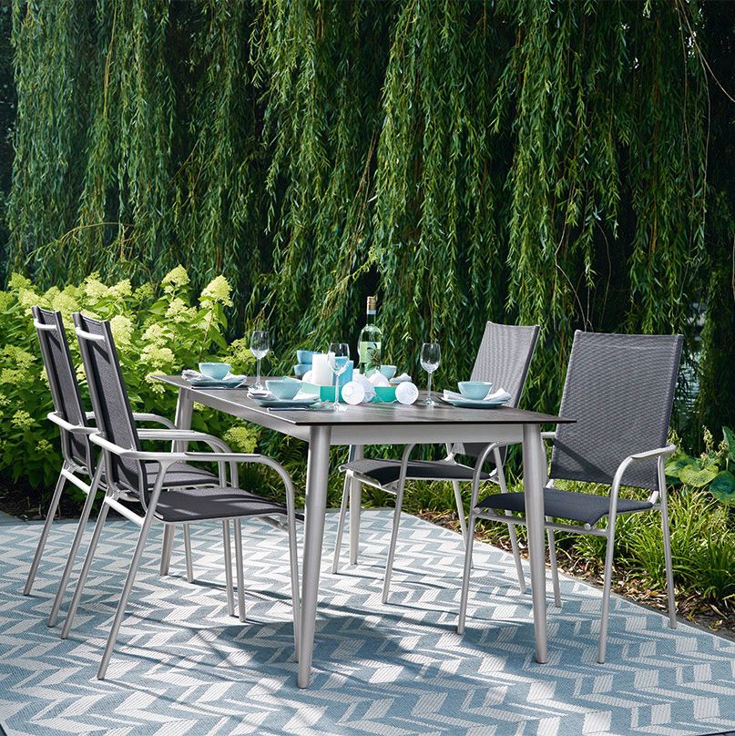 Trend im Grünen: Outdoor-Teppiche