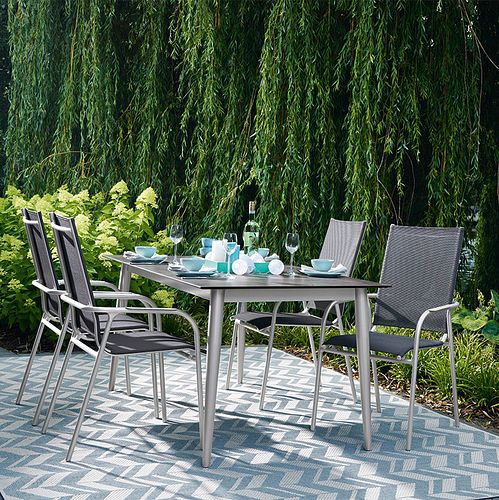 Trend im Grünen: Outdoor-Teppiche