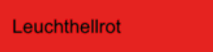 Leuchthellrot