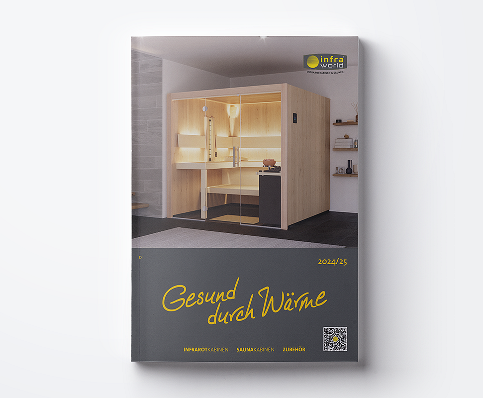 Katalog Infraworld "Gesund durch Wärme" 