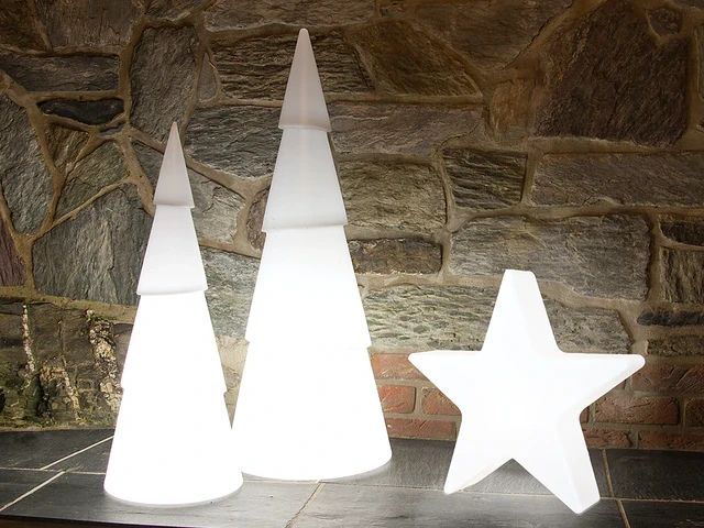 8 seasons design LED-Dekoleuchte Shining Tree rund, verschiedene Größen 