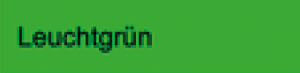 Leuchtgrün