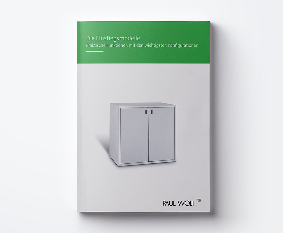 Katalog von Paul Wolff