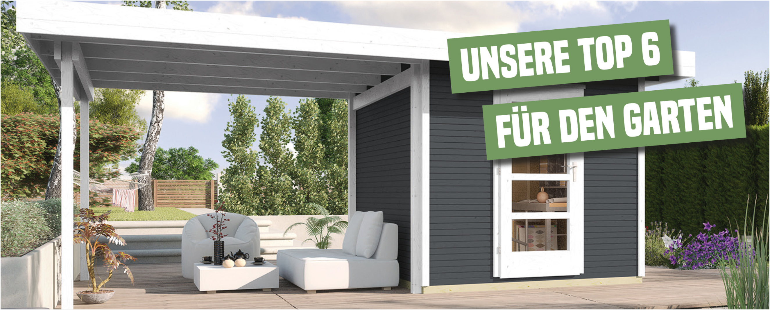 Das sind die Top Produkte für den Garten