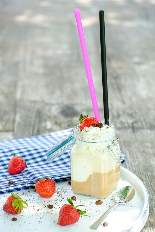 Eiskaffee