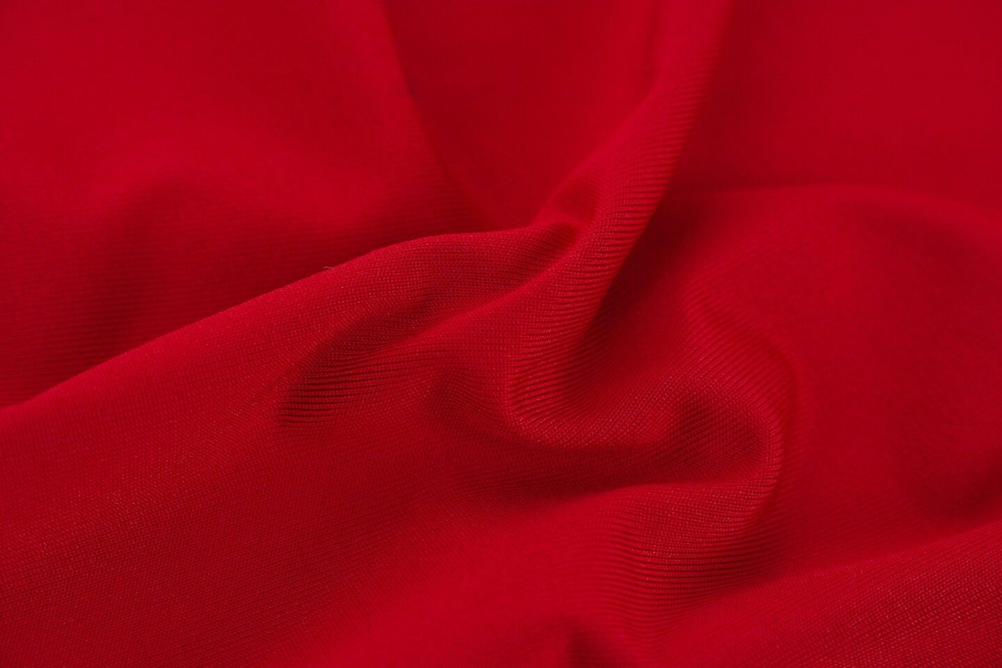 Stoff in Rot