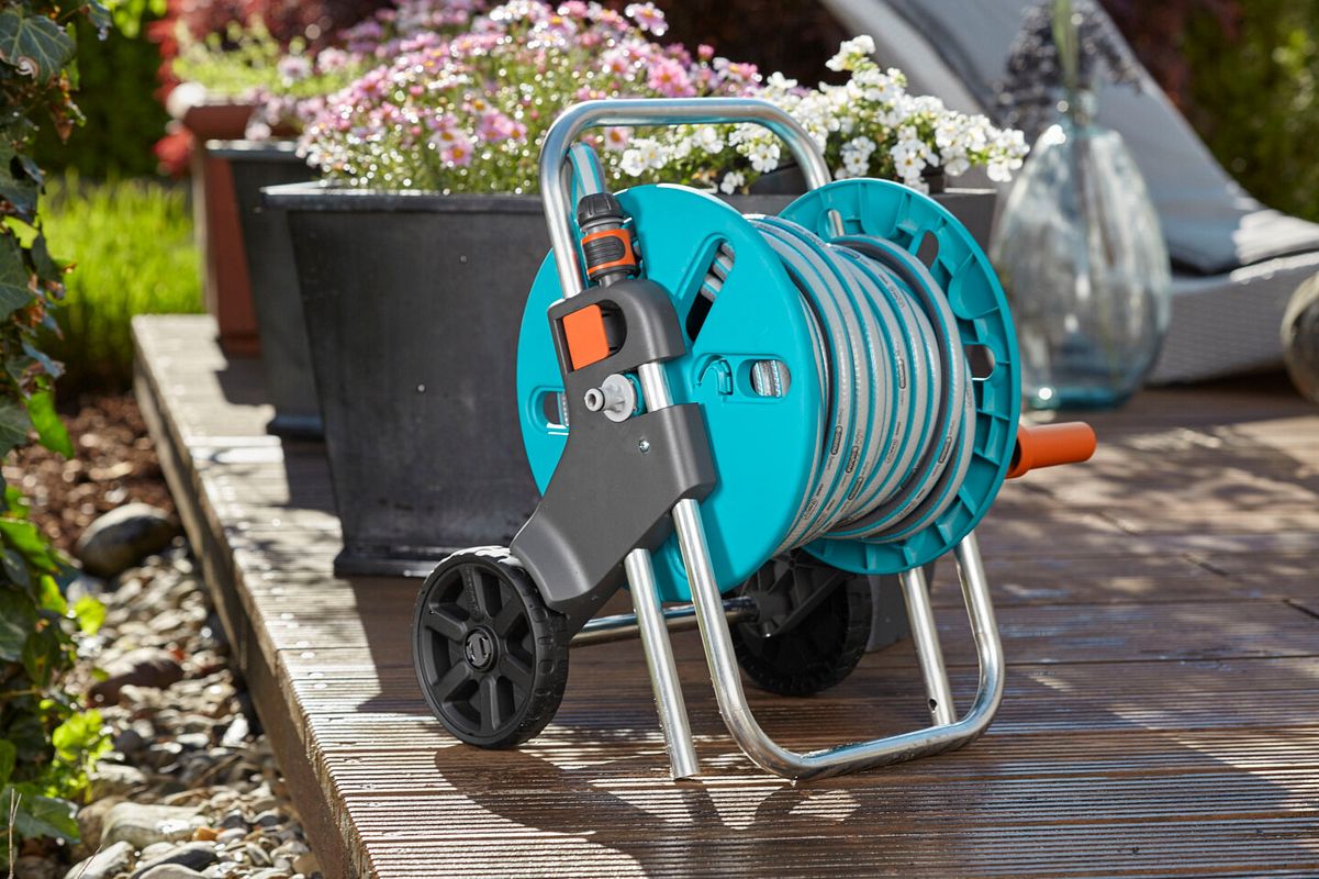 Gardena Schlauchwagen AquaRoll S Set