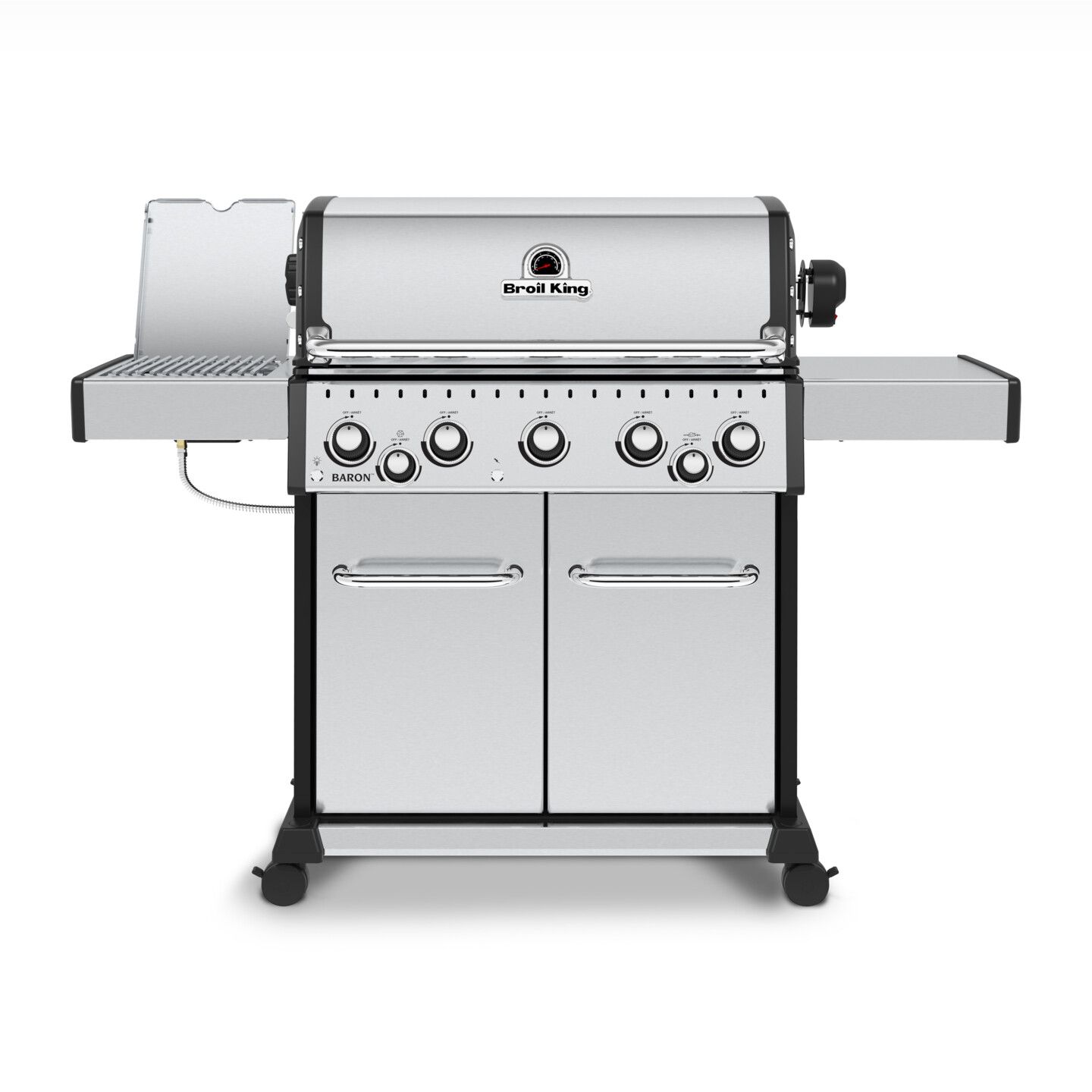 Broil King Baron S 590 IR inkl. Abdeckhaube & Gussplatte