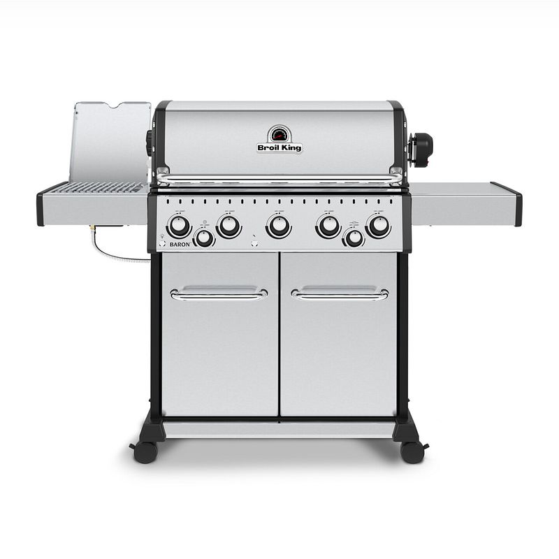 Broil King Baron S 590 IR inkl. Abdeckhaube & Gussplatte
